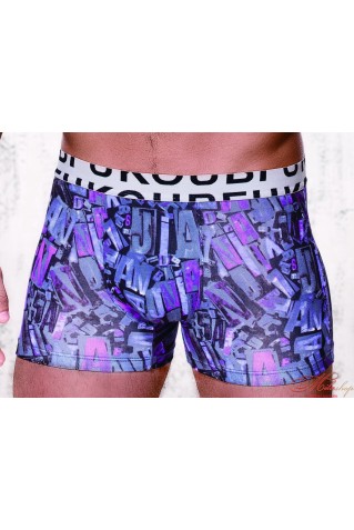 Трусы с оригинальным орнаментом Fuko Ub 7786